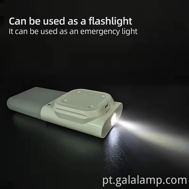 Luz noturna de LED ativado por movimento inteligente com porta USB